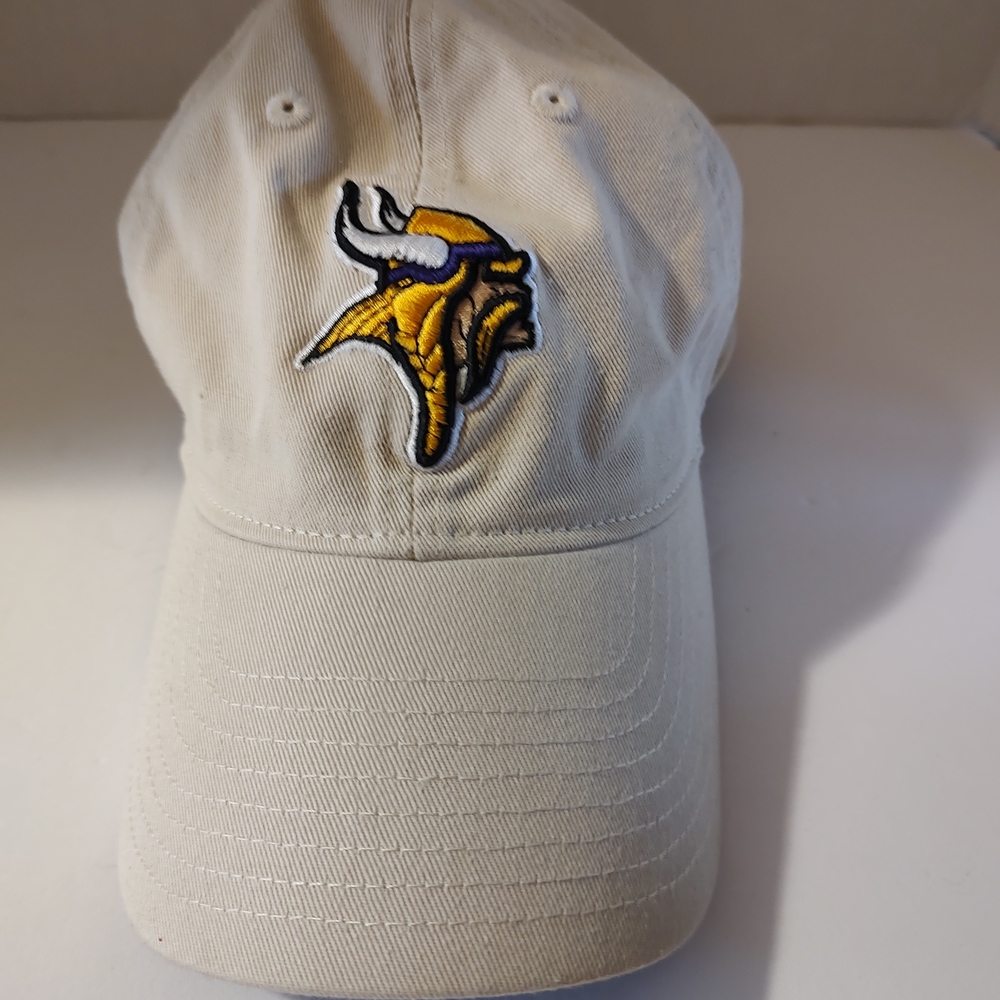 Vikings Tan Embroidered Cap